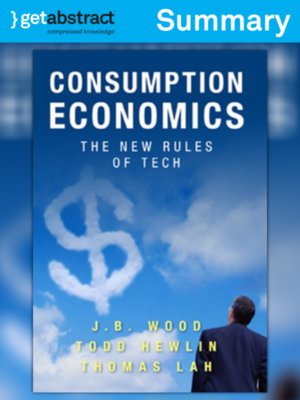 cover image of Consumption Economics (Summary)